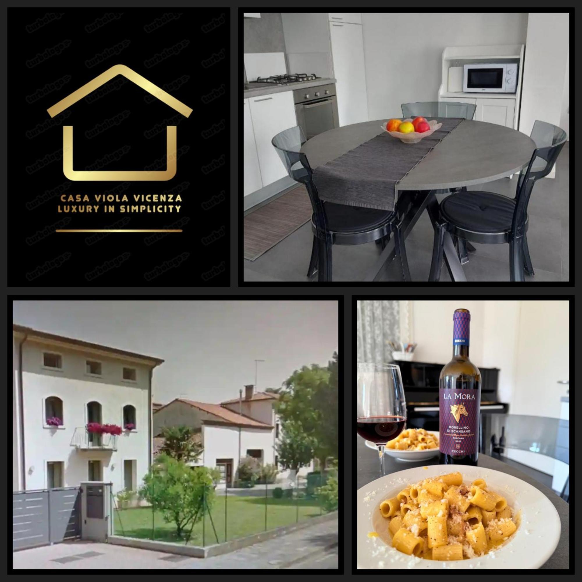 Casa Viola Vicenza Park Free 아파트 외부 사진